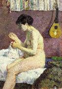 Paul Gauguin Study of a Nude China oil painting reproduction